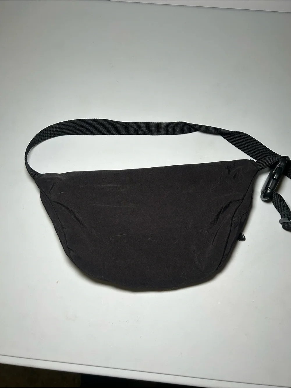 Chums Black Waist Pack Fanny Pack Trailway Hiking Outdoor Camp Active Waist bag